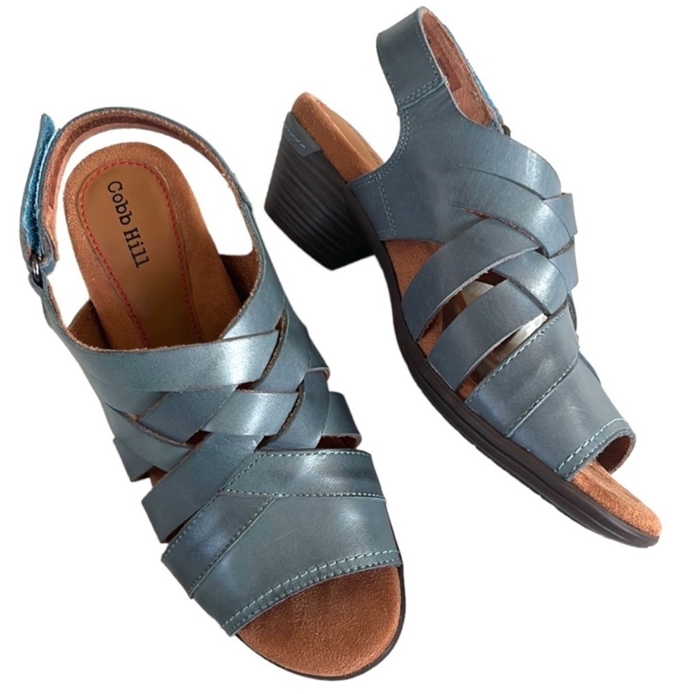 Like New Cobb Hill Leather Sandals Size 6